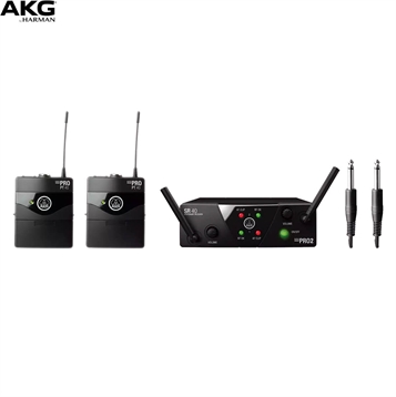 Micro AKG WMS40 Mini Dual instrumental Set